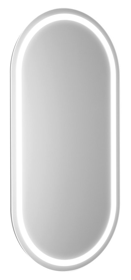 Levně NYX oválné zrcadlo s LED osvětlením 45x90cm NY045