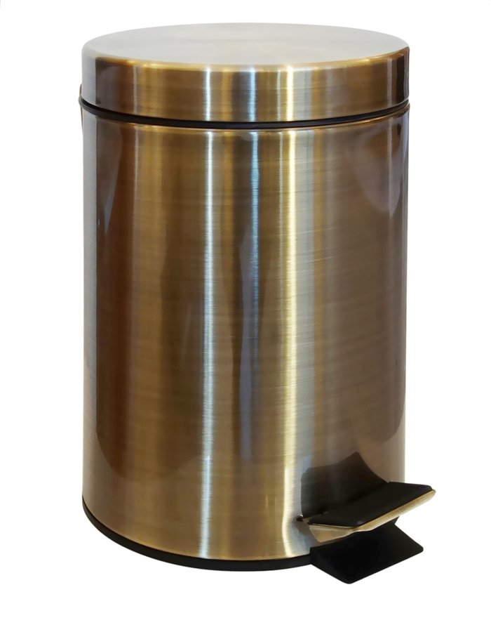 Odpadkový kôš 3L, bronz XJ011