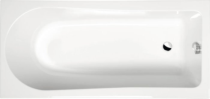 LISA obdĺžniková vaňa 150x70x47cm, biela 85111