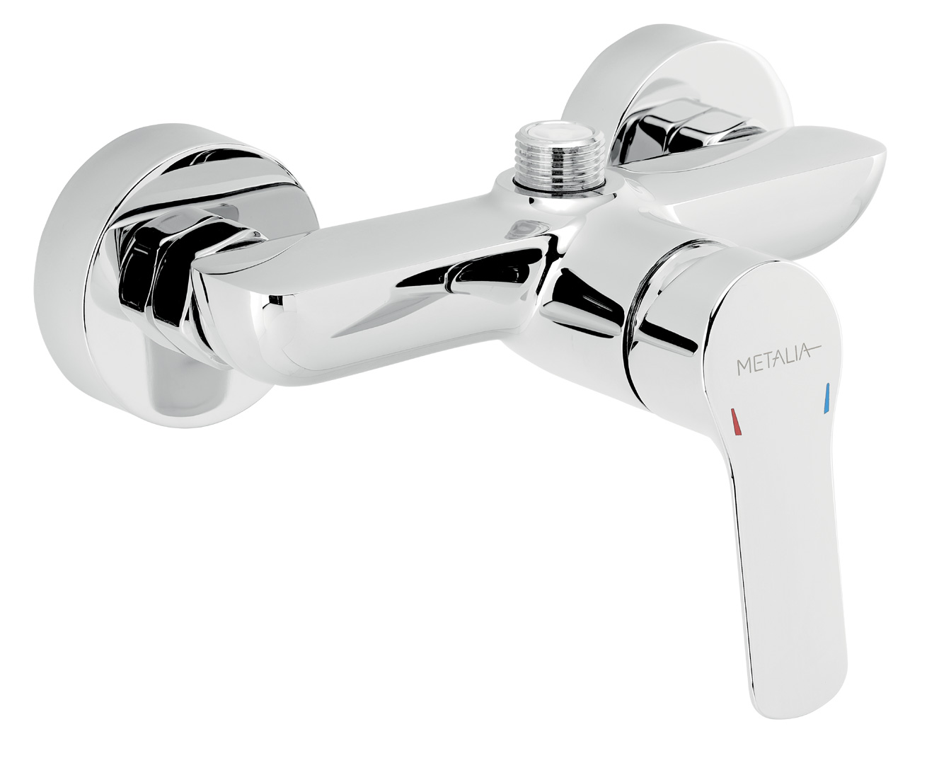 Sprchová baterie bez příslušenství 150 mm Metalia 54, chrom 54062/1,0