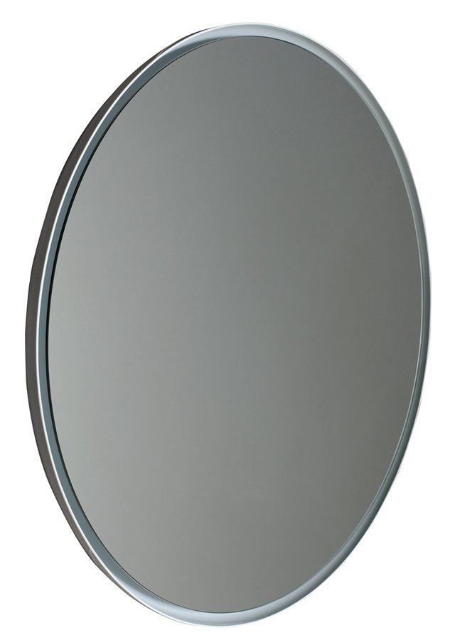 FLOAT zrkadlo s LED osvetlením, priemer 600mm, biela 22559