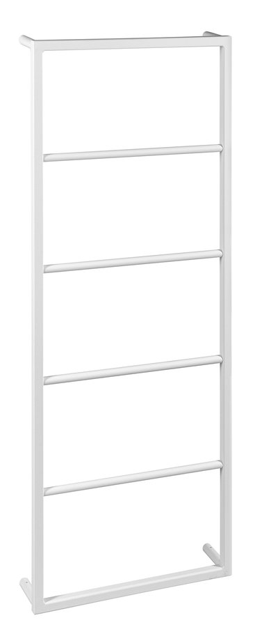 SKA Nástěnný sušák ručníků, 450 mm, bílá mat SKA511