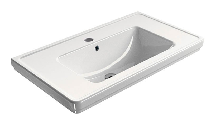 CLASSIC keramické umývadlo 90x50 cm, biela ExtraGlaze 8788111