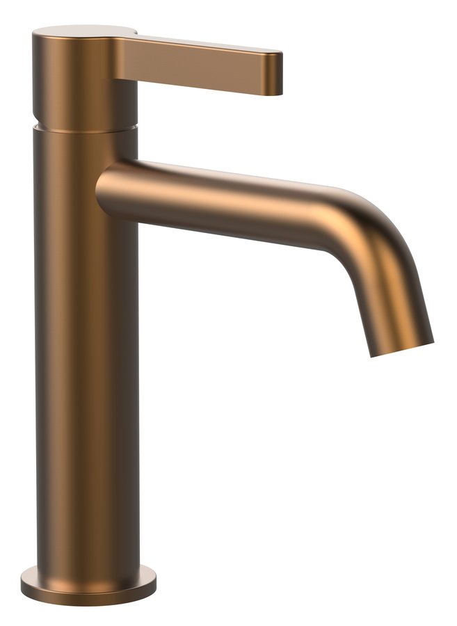 Levně ICONIC stojánková umyvadlová baterie, měď mat AF002PG