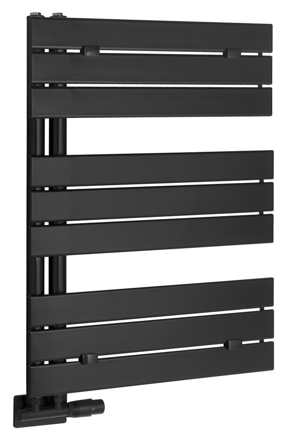 Levně MYTHOS otopné těleso 500x830 mm, černá mat LLM508B