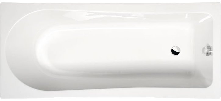 LISA obdélníková vana 160x70x47cm, bílá 86111