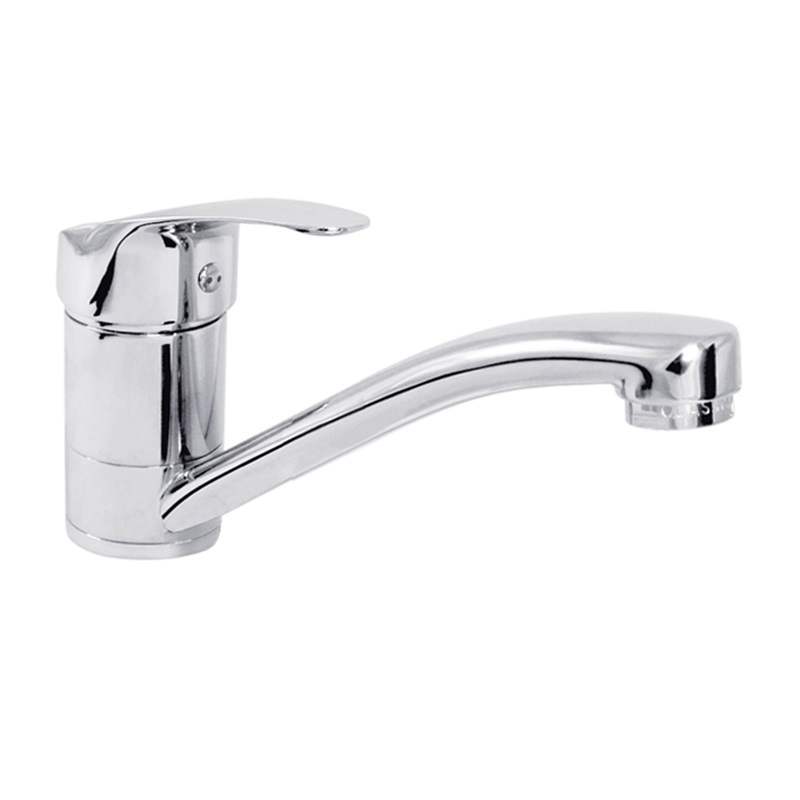 Mereo, Drezová stojančeková batéria, Sonáta, s ramienkom plochým 210 mm, chróm CB201N CB201N