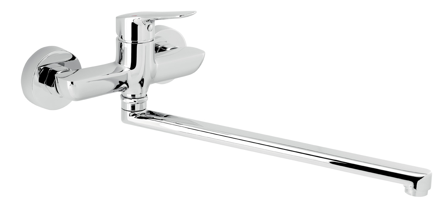 Levně Dřezová umyvadlová baterie 150 mm Metalia 54 ECO, chrom 54078,0E