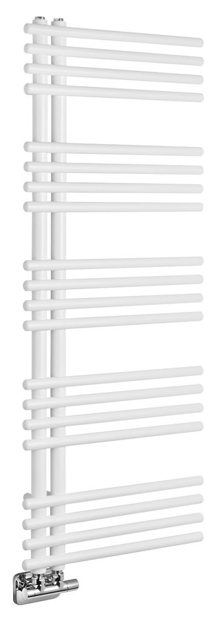 Levně NYMPHA otopné těleso 500x1250mm, bílá mat LLN125W