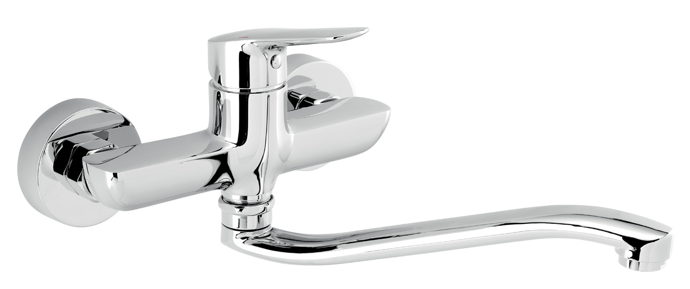 Levně Dřezová umyvadlová baterie 150 mm Metalia 54 ECO, chrom 54070,0E