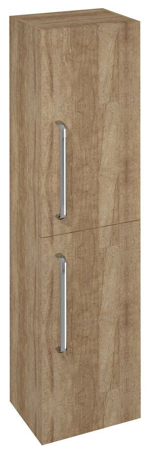 E-shop THEIA skrinka vysoká 35x138x29, 3cm, ľavá / pravá, dub alabama TH350-2222