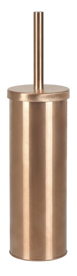 Levně X-ROUND COPPER WC štětka na postavení, měď mat XJ012PG