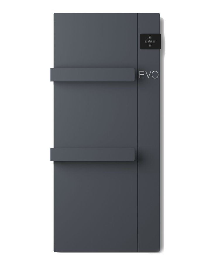 Levně ONSEN EVO elektrické otopné těleso 400x900mm, 1000 W, antracit ONS10011