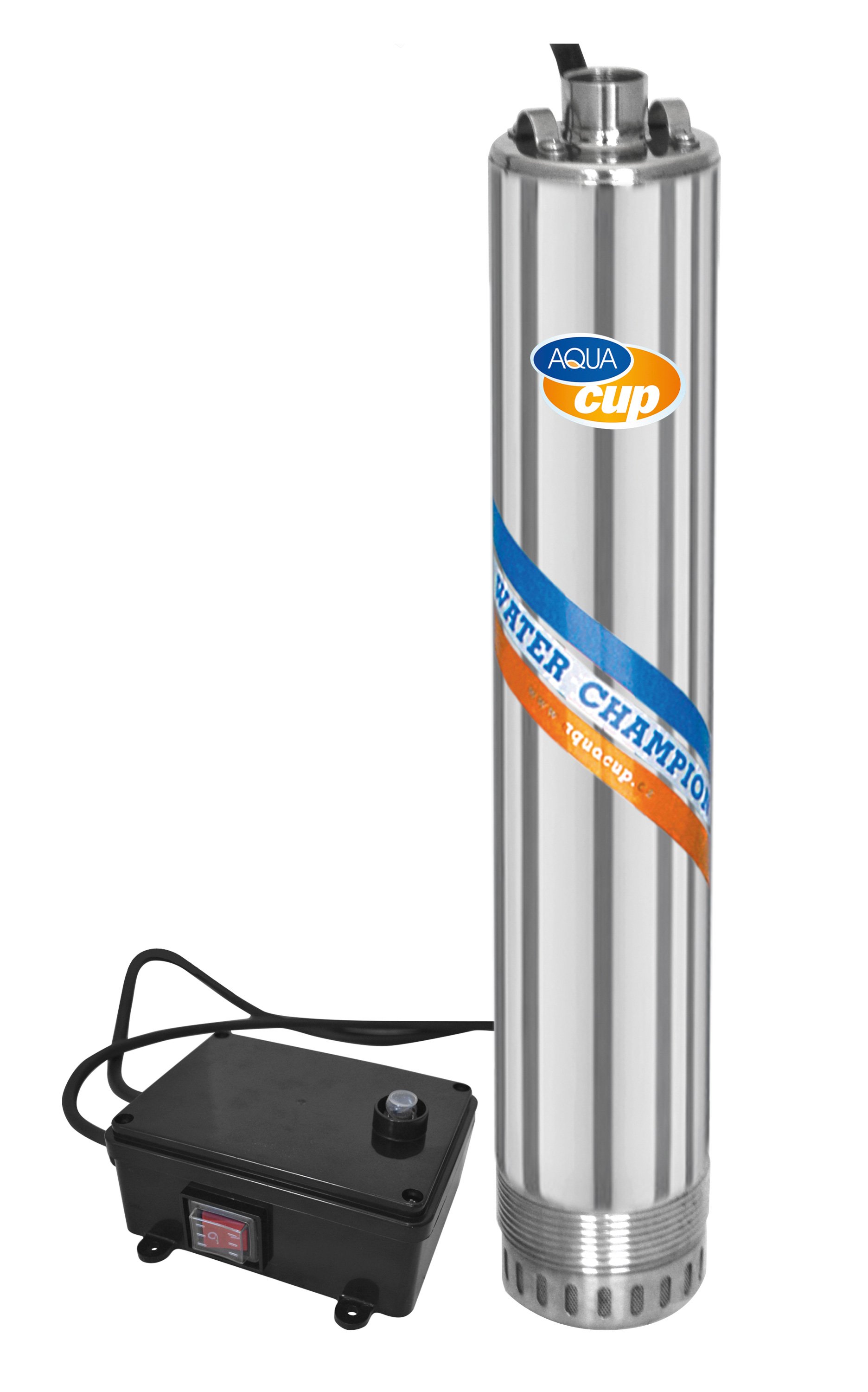 Levně 4" A-TEC 75/60 M Ponorné vícestupňové čerpadlo 830