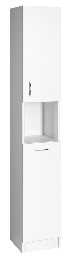 Levně SIMPLEX ECO vysoká skříňka s košem 30x180x30cm SIME310