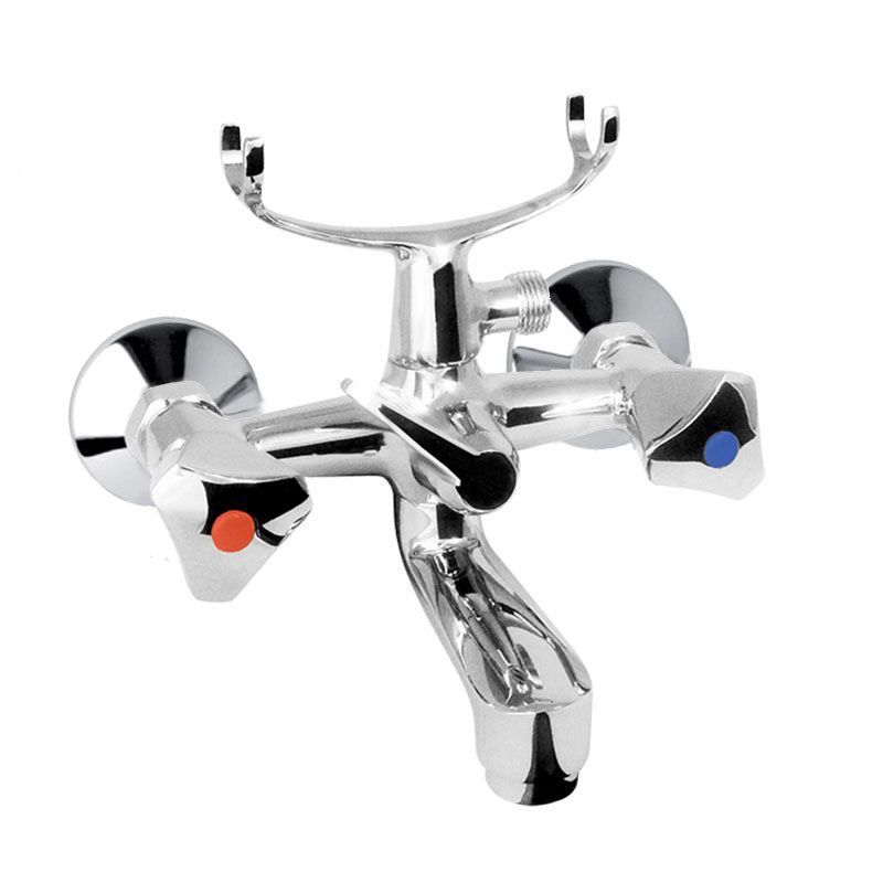 Mereo, Vaňová nástenná batéria, Kasia, 100 mm, bez príslušenstva, chróm CBS901A03 CBS901A03