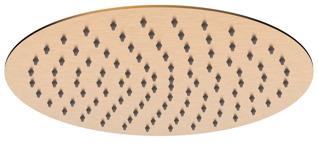 Levně SLIM hlavová sprcha, průměr 300mm, měď mat MS573PG