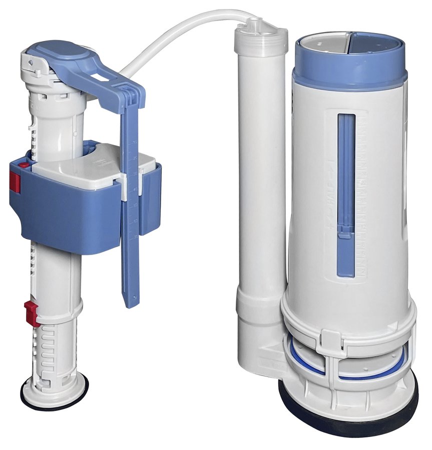 HUBERT set napouštěcí+splachovací mechanismus, bovden NDPB304-2