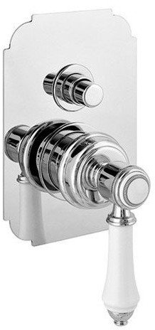 VIENNA podomietková sprchová batéria, 2 výstupy, chróm (LO41863) VO042