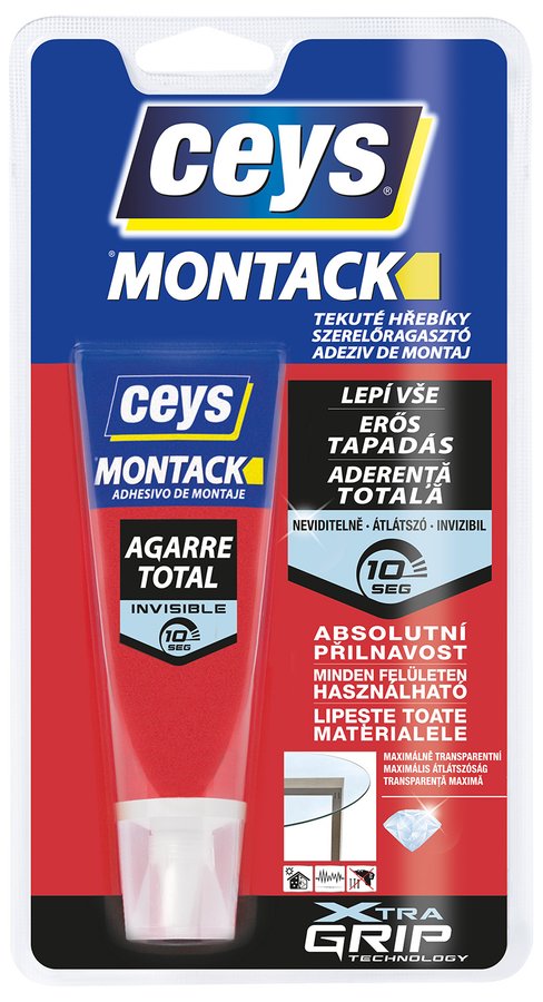 MONTACK LEPÍ VŠE NEVIDITELNĚ, montážní lepidlo, 80g 48507451