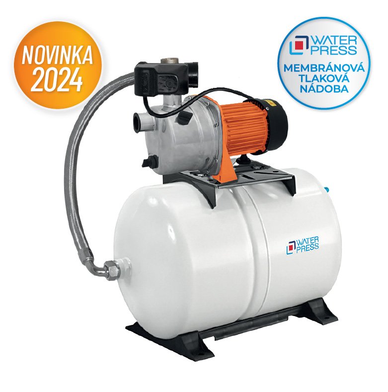 M FULL CONTROL 80 - 1200, Vodárna s inteligentním řízením s čerpadlem JET 1343