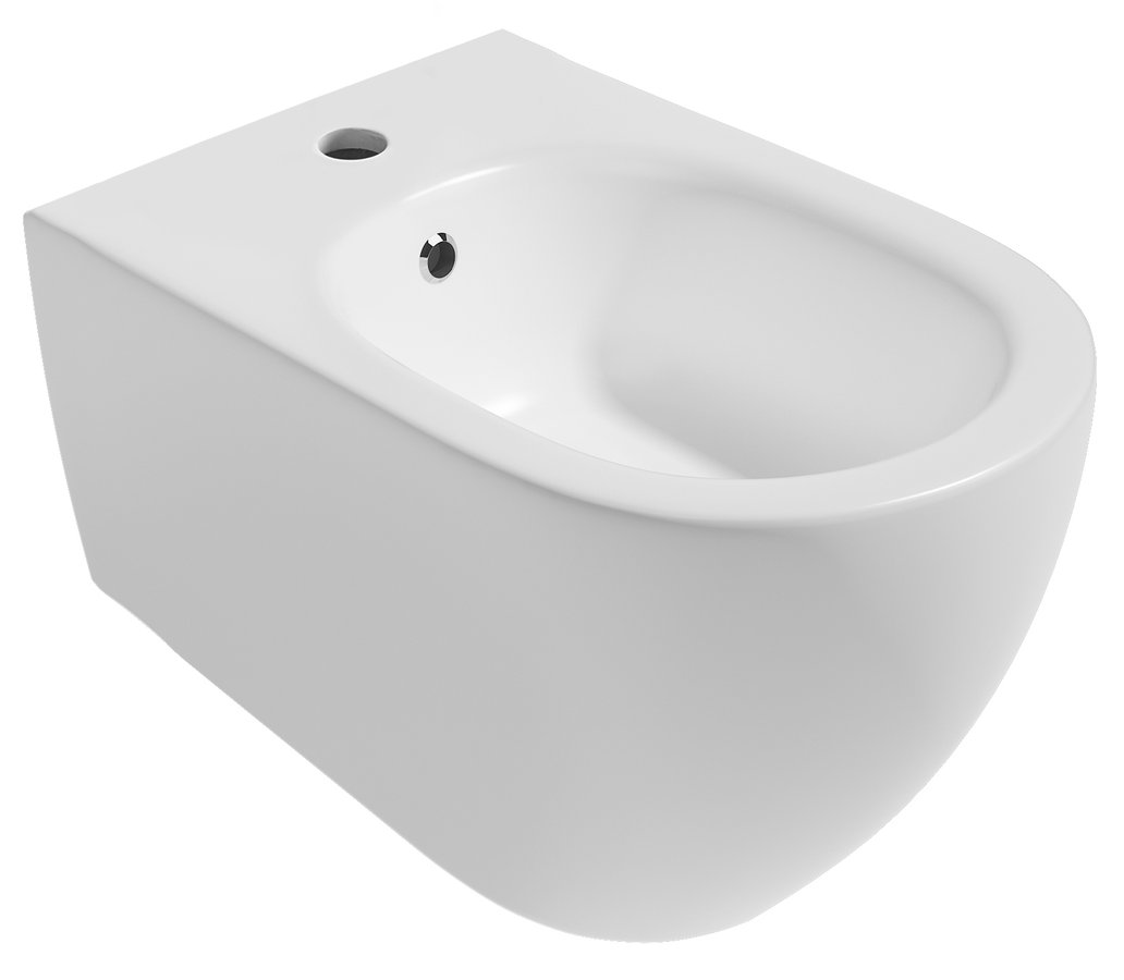 INFINITY bidet závěsný, 36,5x53cm, bílá 10NF41001