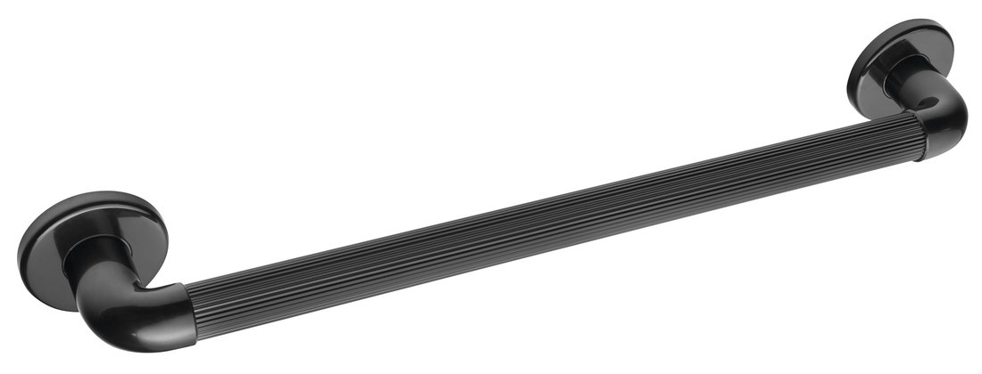 Levně Pevnostní madlo plastové, 600mm, černá A1016010