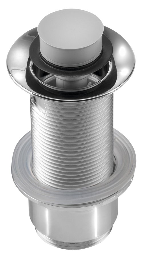 Umyvadlová výpust 5/4“, click-clack, BEZ ZÁTKY CV1132-D