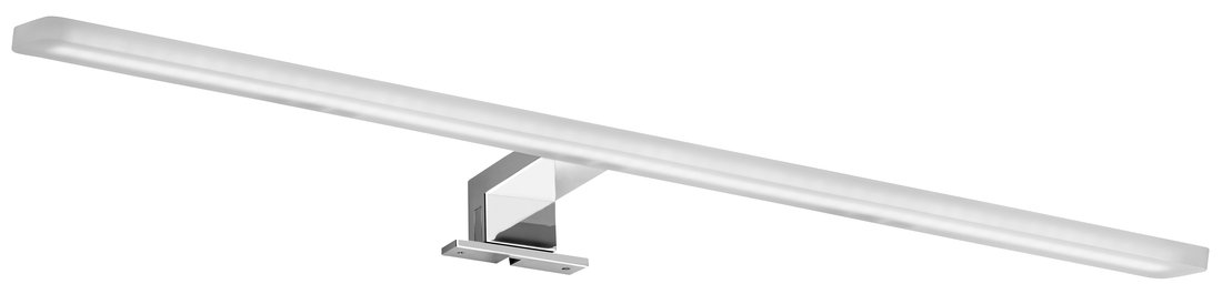 MIRAKA LED svítidlo 9W, 230V, 600x35x120mm, akryl, chrom MR600