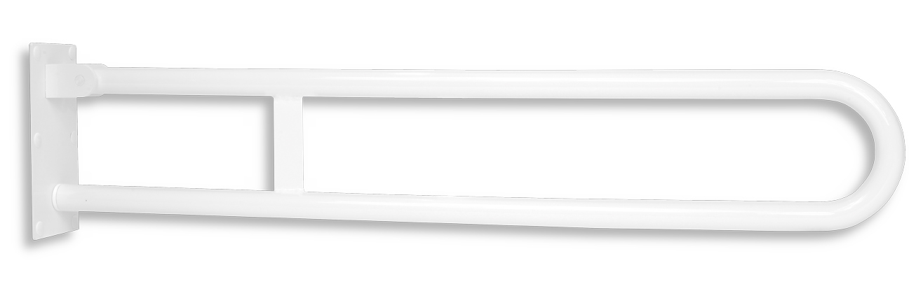 Úchyt dvojitý sklopný 852 mm bílý R66830,11