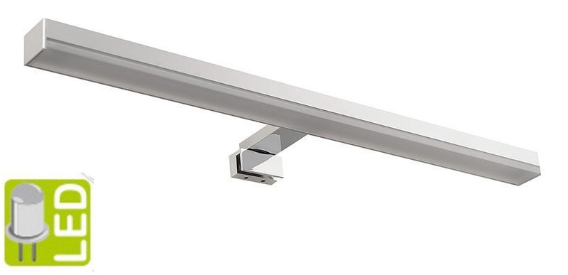 ALBA 4 LED svietidlo, 500x30x120mm, 6W, 230V, chróm 25868CI