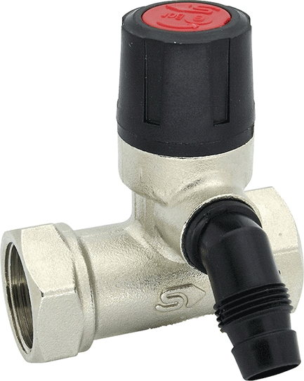 T-2852 1/2&quot; poistný ventil k zásobníkovým ohrievačom vody SAM.T-2852.015