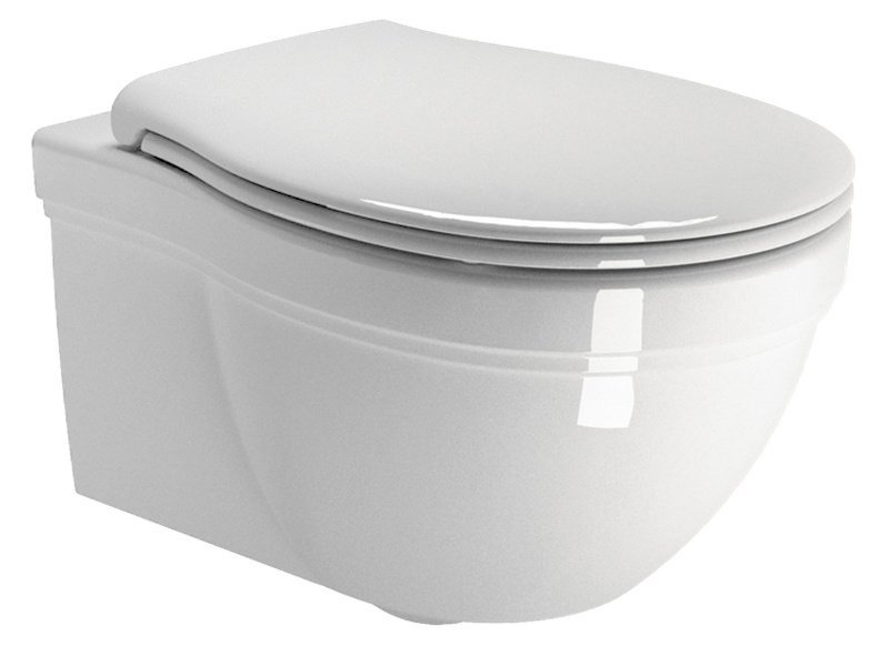 CLASSIC WC závěsné 37x55 cm, ExtraGlaze 871211