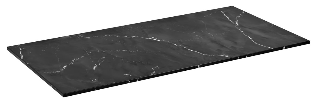 SKARA deska Rockstone 91,2x12x46cm, 0598 black attica CG026-0598