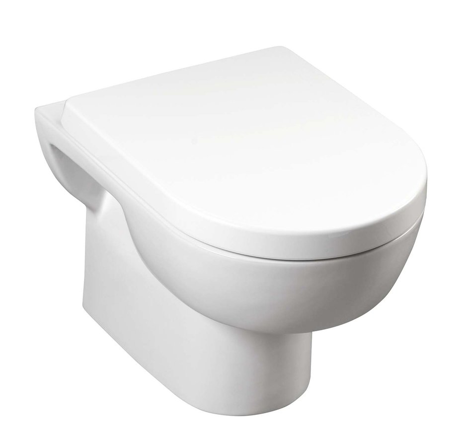 MODIS WC mísa závěsná 36x52 cm, bílá MD001